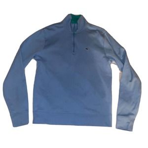 Vineyard Vines Jersey Sweater Size XS Blue Shep Shirt Whale Logo Academia Preppy